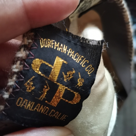 Vintage Dorfman Pacific Co  Hat - Picture 4 of 7